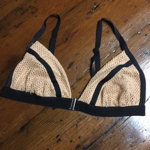MESH BIKINI TOP